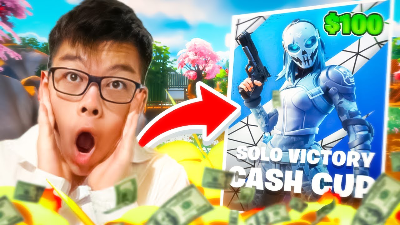 AsianJeff WINS the Solo Cash Cup AGAIN (3x Winner) 🏆