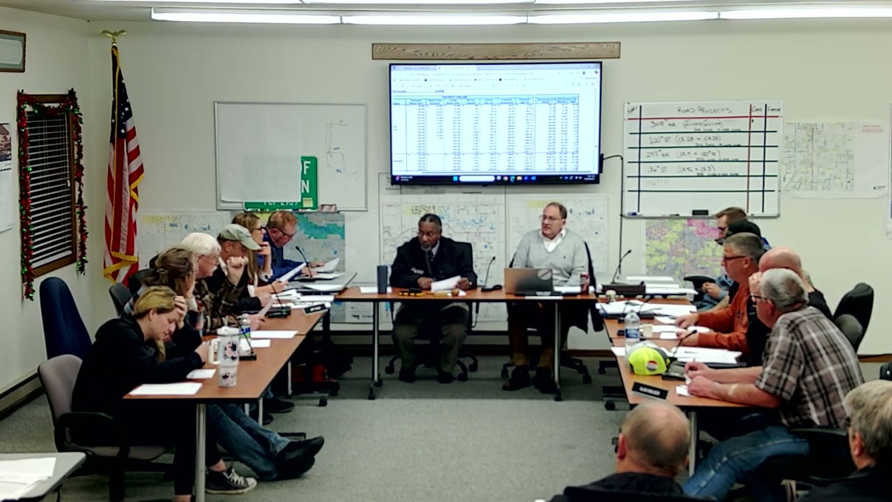 November 20 2025 Infrastructure Meeting