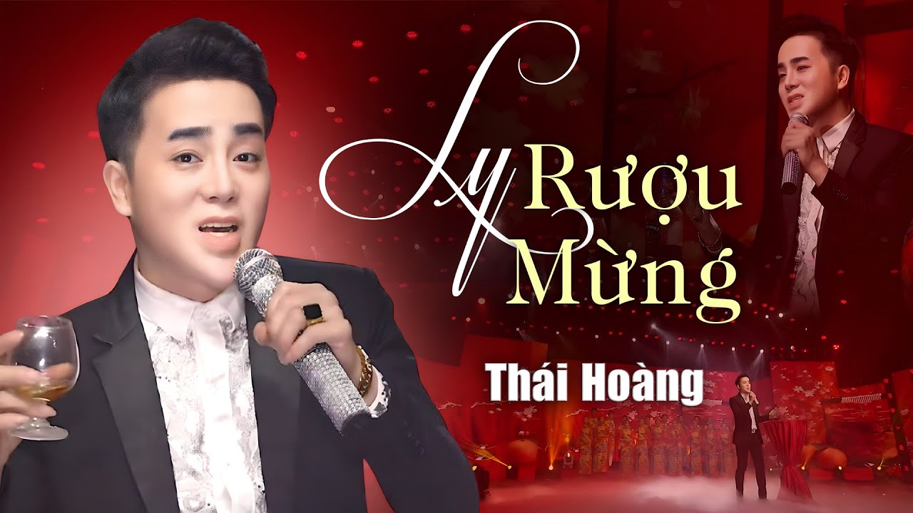 LY RƯỢU MỪNG - Thái Hoàng | Nhạc Xuân Hay Nhất 2026 NGHE LÀ THẤY TẾT