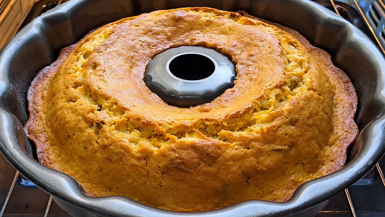 Лучший итальянский морковный пирог 🥕, который вы когда-либо ели! Очень влажный и вкусный!