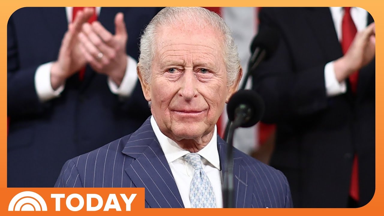 See Highlights From King Charles' Historic Speech to Congress