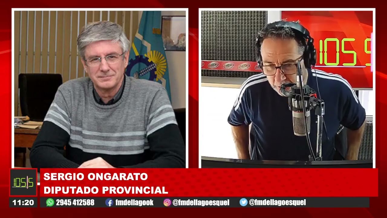 Sergio Ongarato, diputado provincial