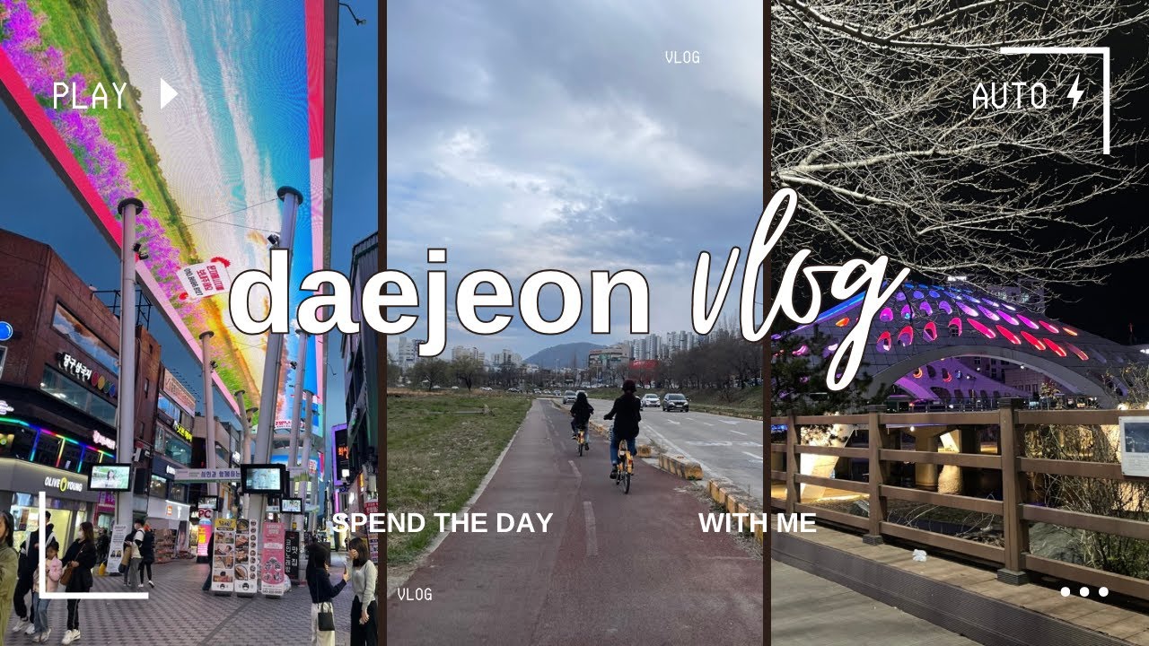 a day in daejeon vlog 🇰🇷 hiking, thrifting, skyroad, exploring as an exchange student [ep 6]
