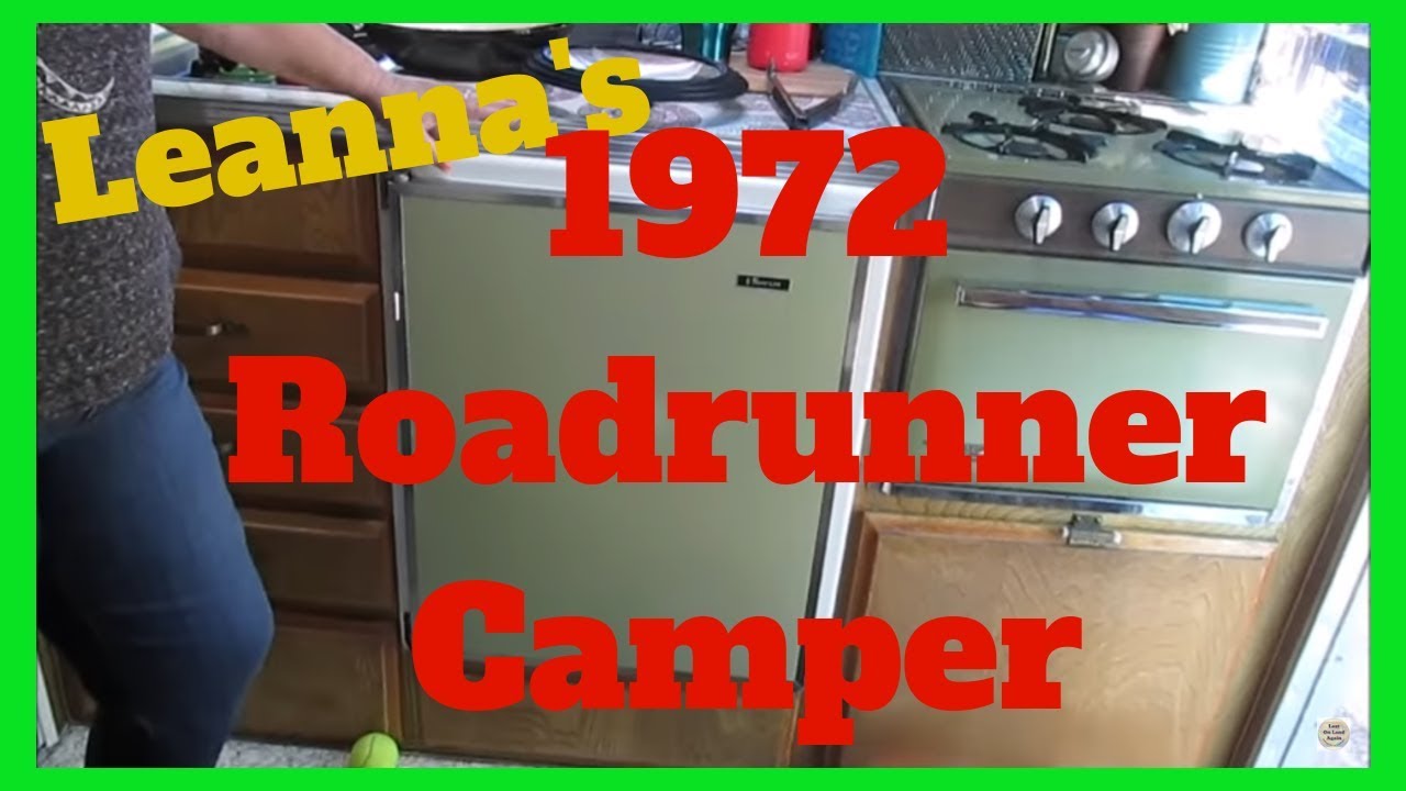 Leanna's 1972 Roadrunner Camper