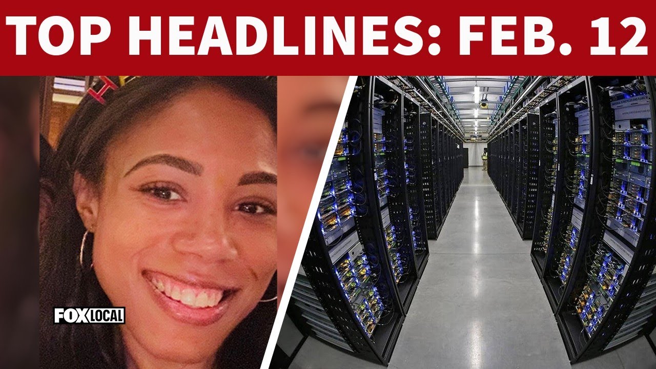Mother murdered by ex identified; Virginia data center pollution