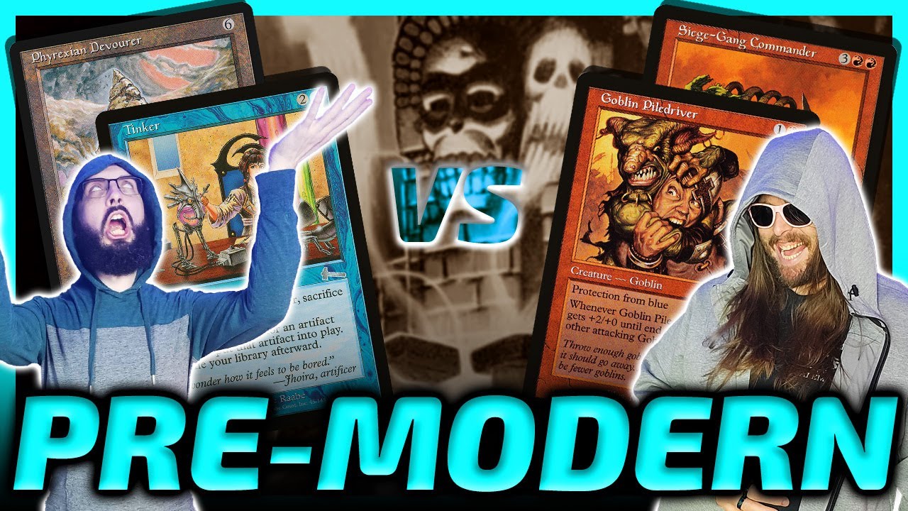 FLINKER Vs GOBLINS! [Paper Premodern MtG Gameplay] 2025