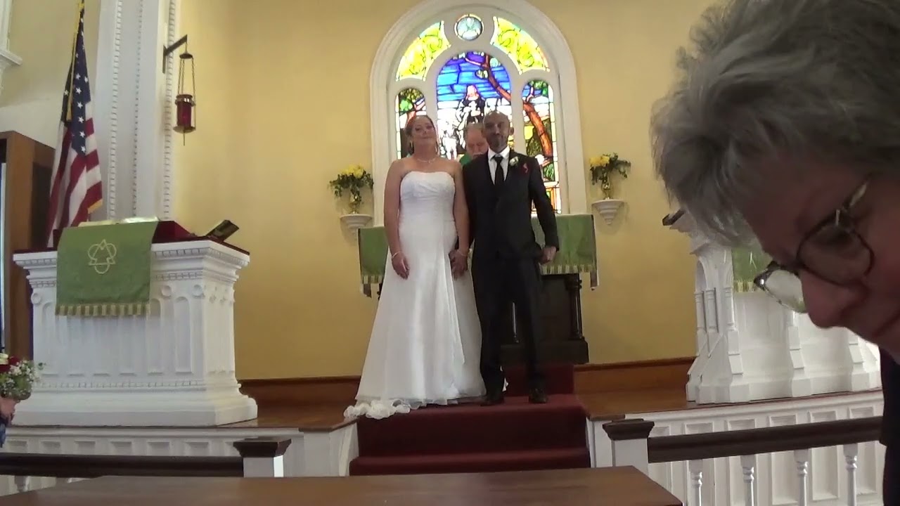 Lynn and Ray's Wedding.  10/12/24