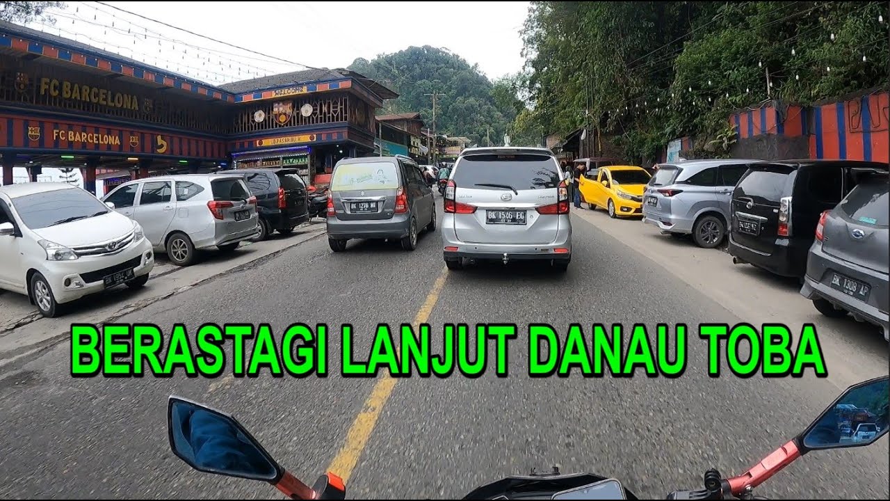 MASIH MENJADI TUJUAN WISATA FAVORITE WARGA MEDAN BERASTAGI LANJUT DANAU TOBA