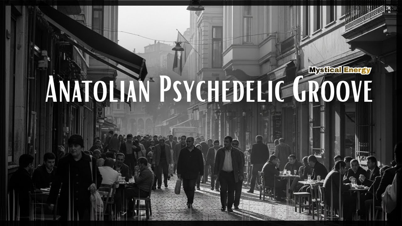 Anatolian Psychedelic Groove | Mystical Energy of 70s Turkish Rock Revival