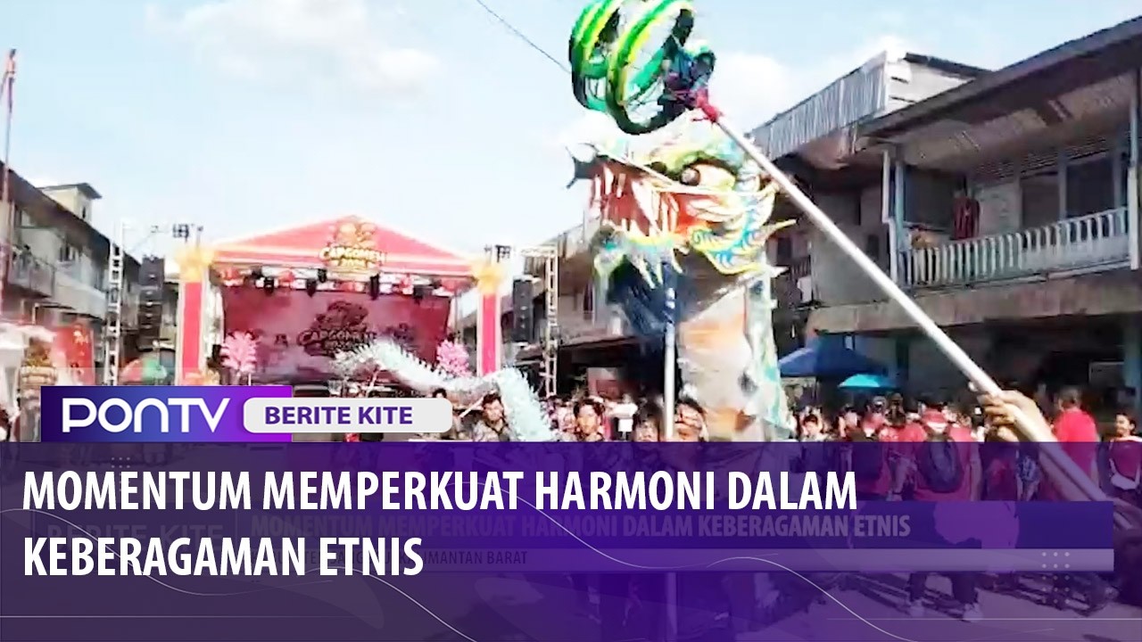 Perayaan Cap Go Meh di Bumi Daranante Berlangsung Meriah