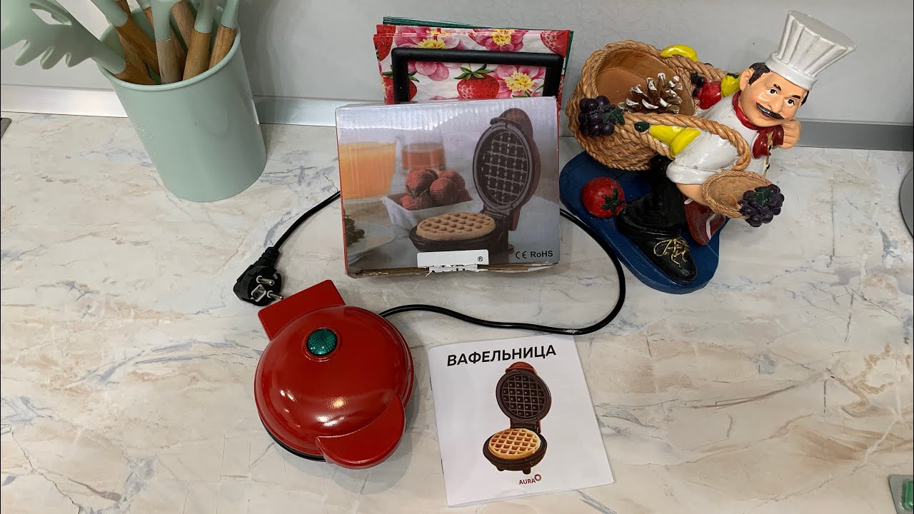 Тестируем мини вафельницу с WILDBERRIES за 1000₽ 🧇 часть 1