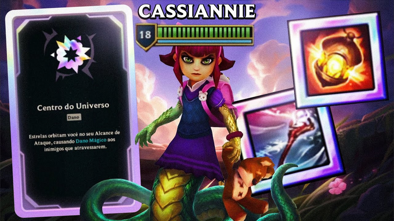 CASSIANNIE: A V&iacute;bora feiticeira