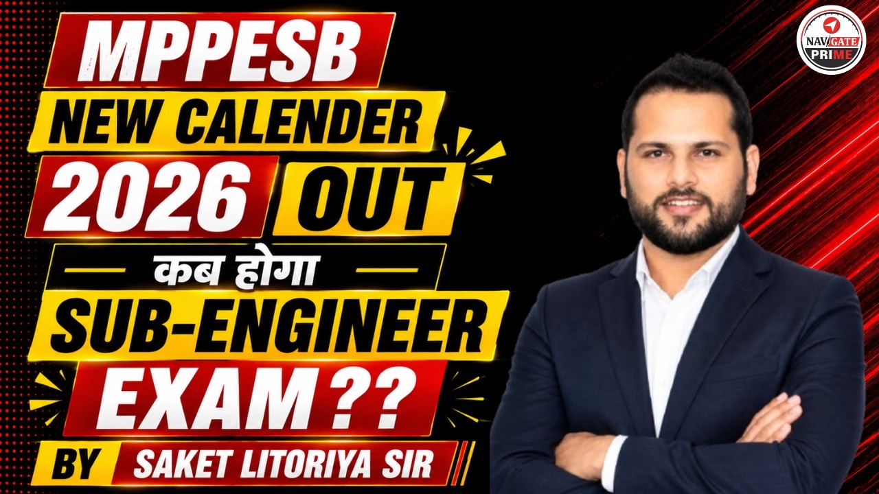 SUB-ENGINEER 2026 EXAM DATE OUT? 🤔 | MPPESB New Calendar 2026 बड़ा अपडेट