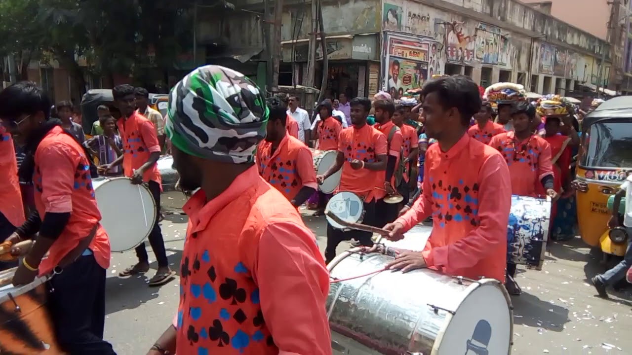 Temple City Nashik Dhol Madurai......