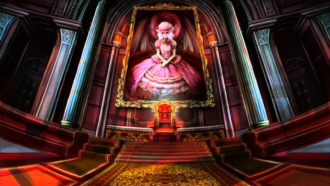 EoSD Final Stage Theme: The Young Descendant of Tepes (Re-Extended)