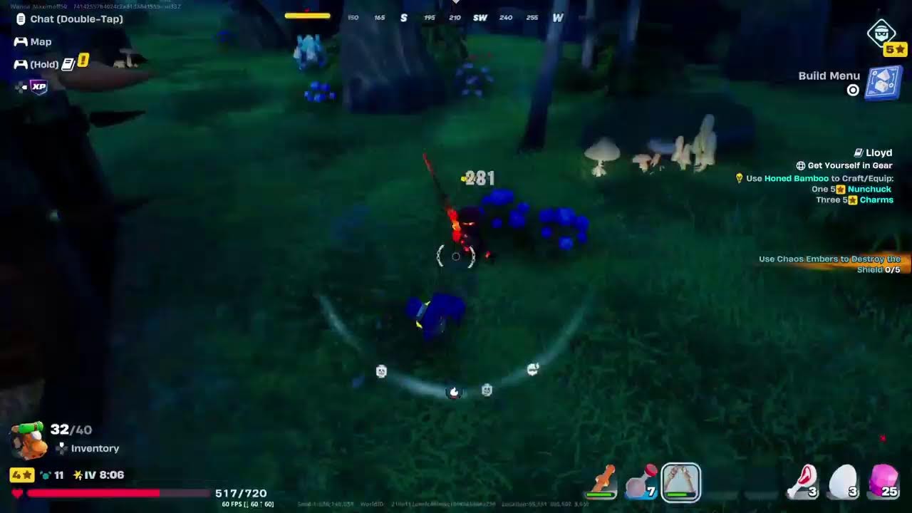 Gwen Stacy plays Lego Fortnite part 55