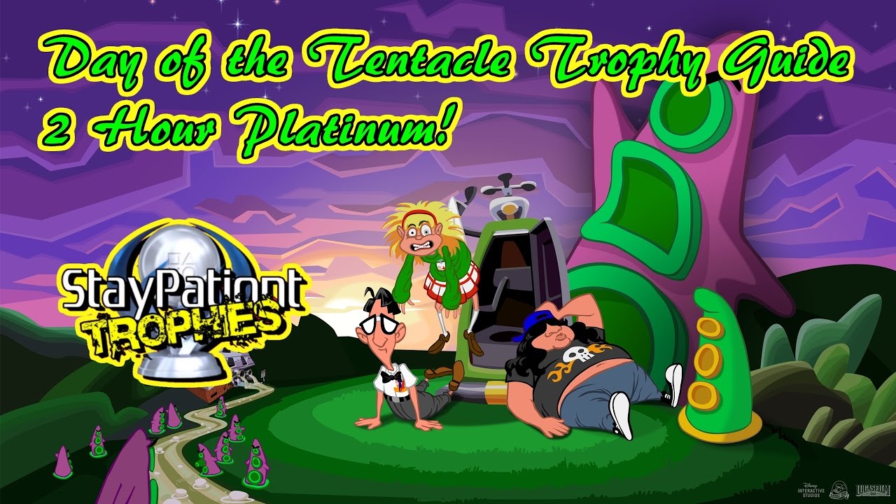 Day of the Tentacle Remastered | Trophy Guide - 2 Hour Platinum! (With Commentary)