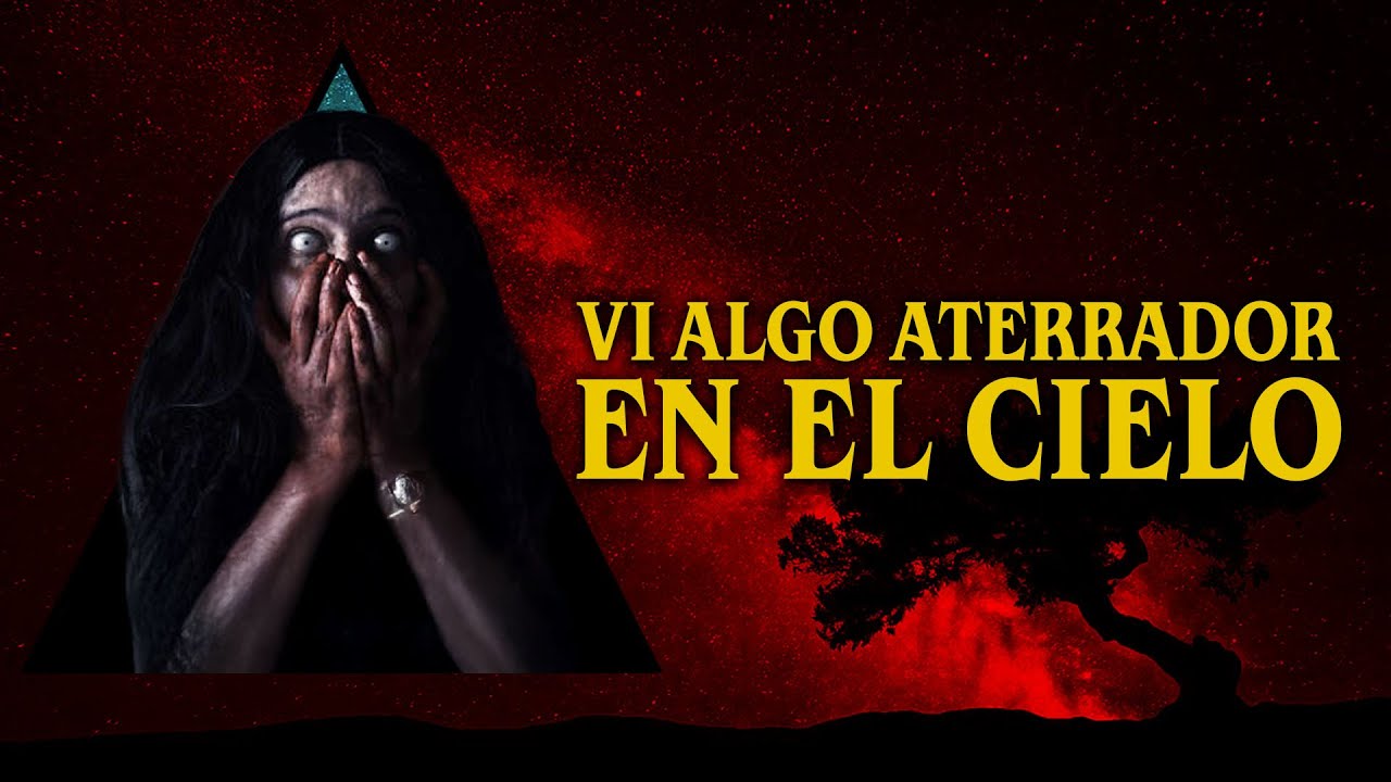 Vi algo ATERRADOR en el cielo │ Historias de MundoCreepy
