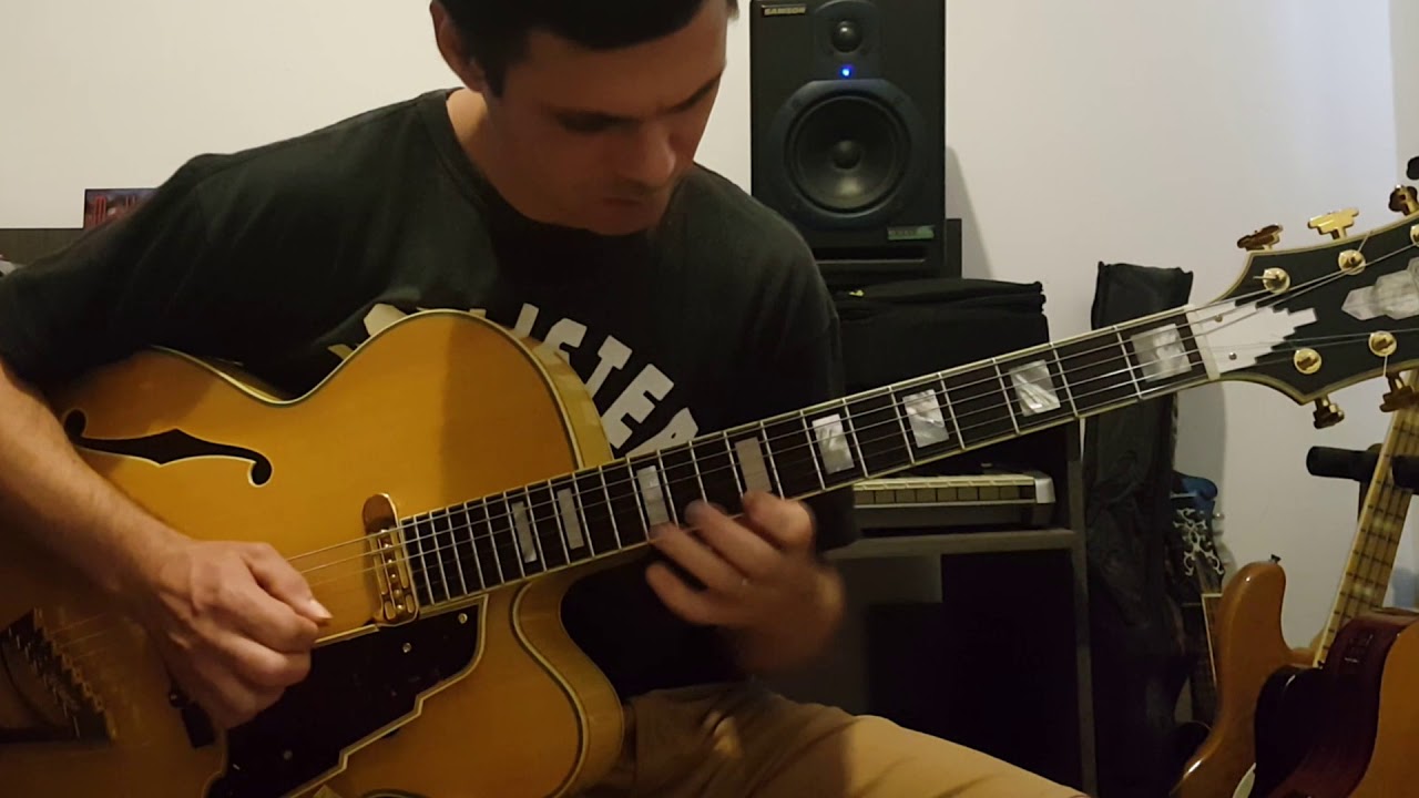 Testing the Guild DeArmond Rhythm Chief 1100 Pickup.
