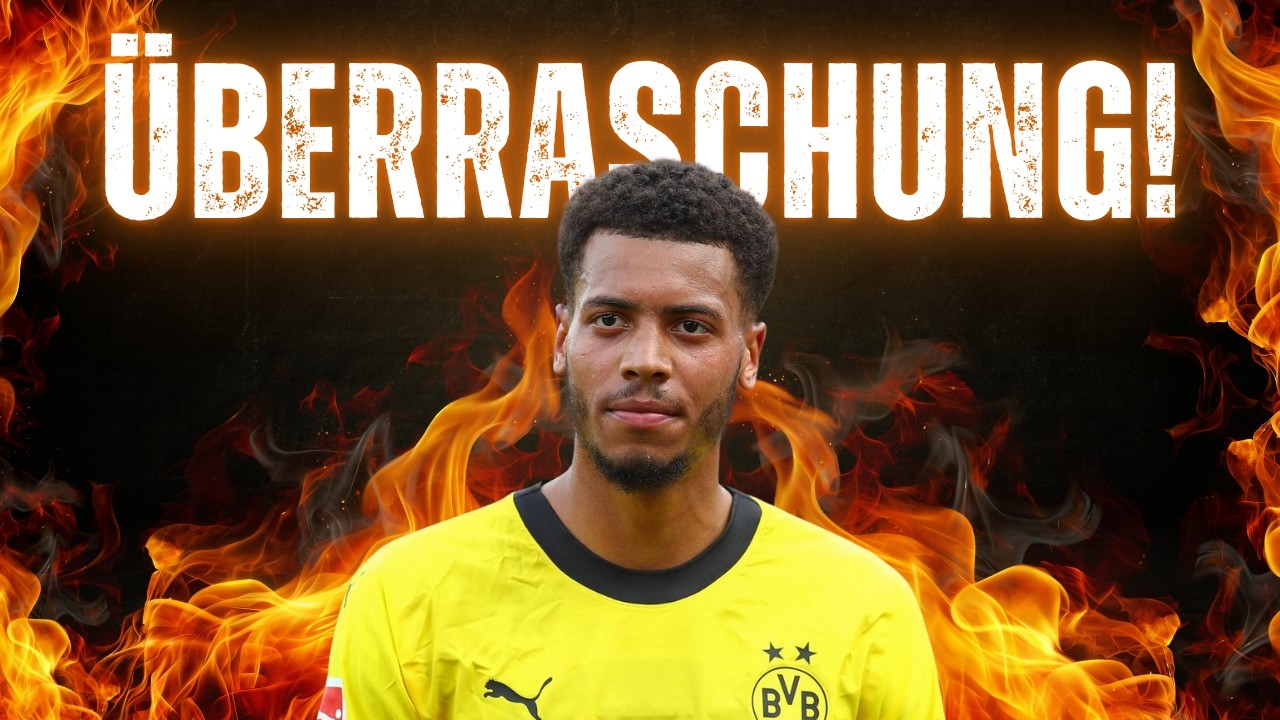 NMECHA VERLÄNGERT BEIM BVB! Neues Update bei Guirassy! Wechsel zum AC Milan?