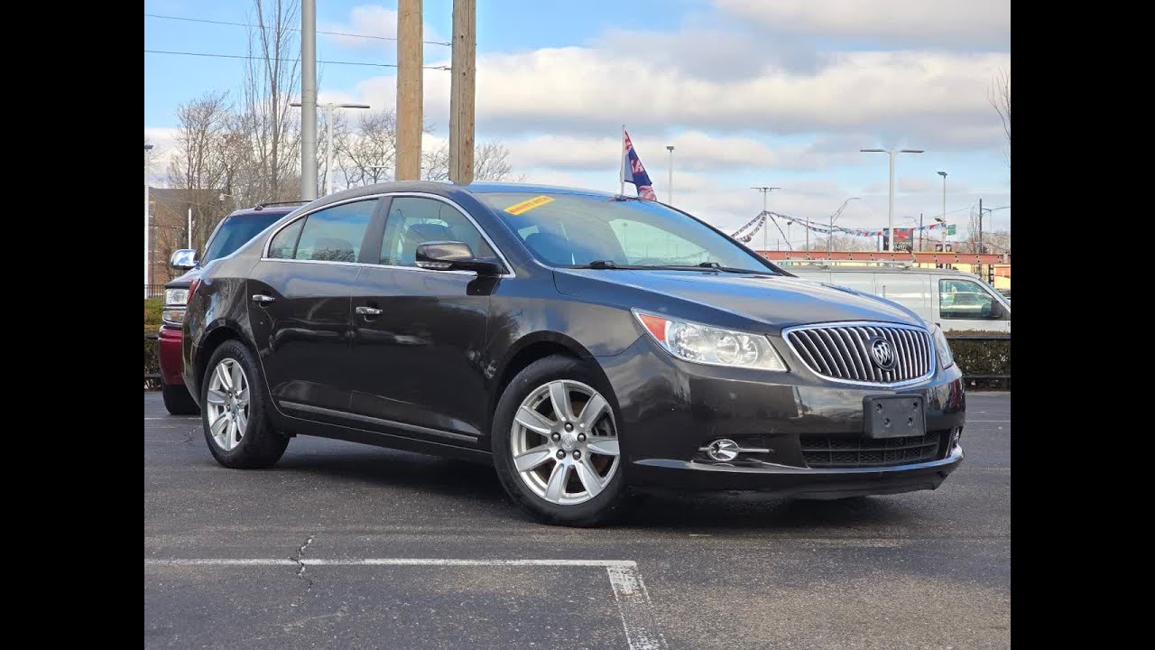 2013 Buick LaCrosse Leather Dayton, Northridge, Riverside, Oakwood, Fort McKinley OH