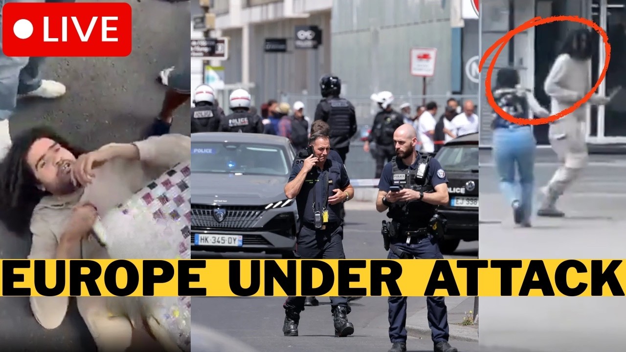 LIVE: Islamists HIT Paris And Berlin - IRGC Sleeper Cells Plot In London