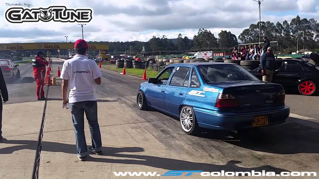 Daewoo Nexia Turbo vs Renault 21 Turbo