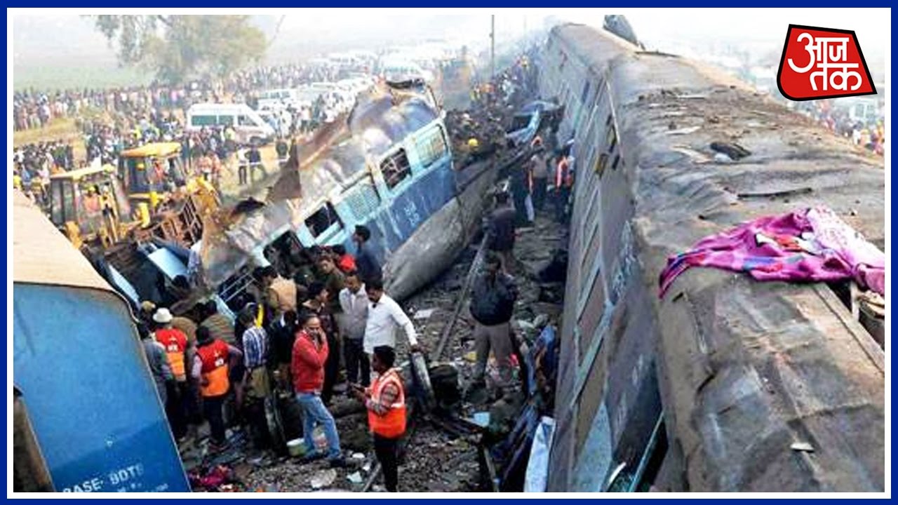 45 Dead After Indore-Patna Express Derails In Train Accident Near Kanpur Today