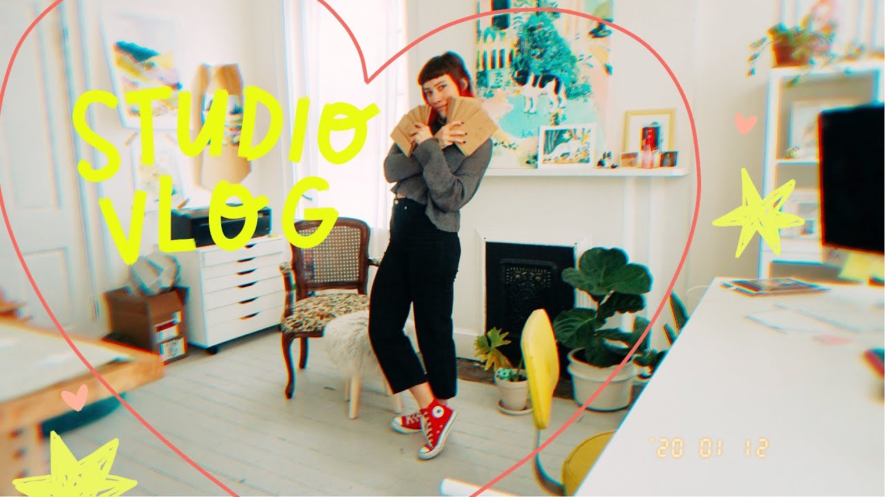 RUNNING A FUNDRAISER 🐨 STUDIO VLOG