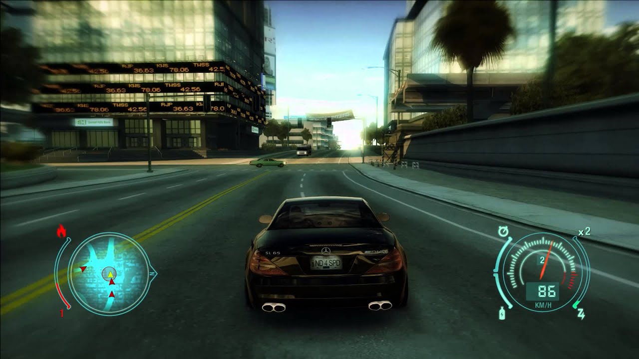 Need for Speed: Undercover - Mercedes Benz SL65 AMG