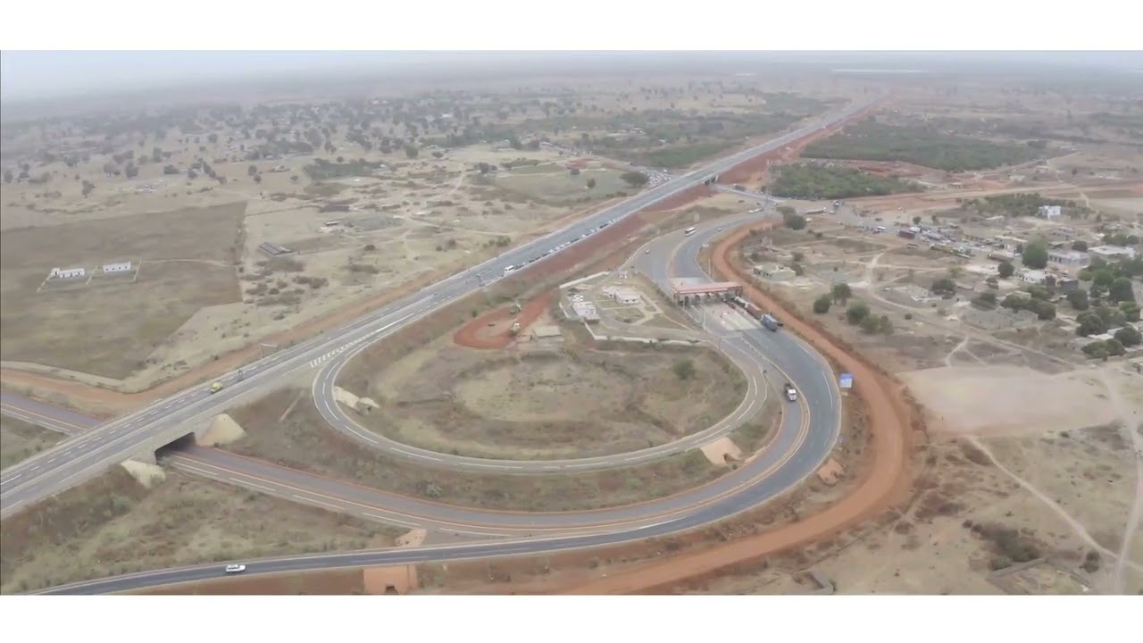 AUTOROUTE MBOUR -FATICK -KAOLACK : Ouverture Section Autoroutière Mbour  Thiaydiaye