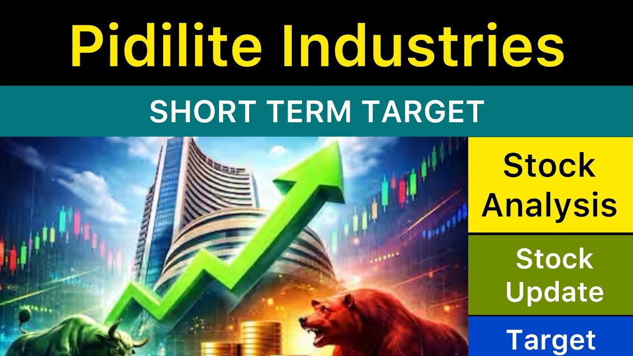 АНАЛИЗ ЦЕЛЕВЫХ ПОКАЗАТЕЛЕЙ АКЦИЙ PIDILITE INDUSTRIES ✅ НОВОСТИ PIDILITE INDUSTRIES | PIDILITE IND...