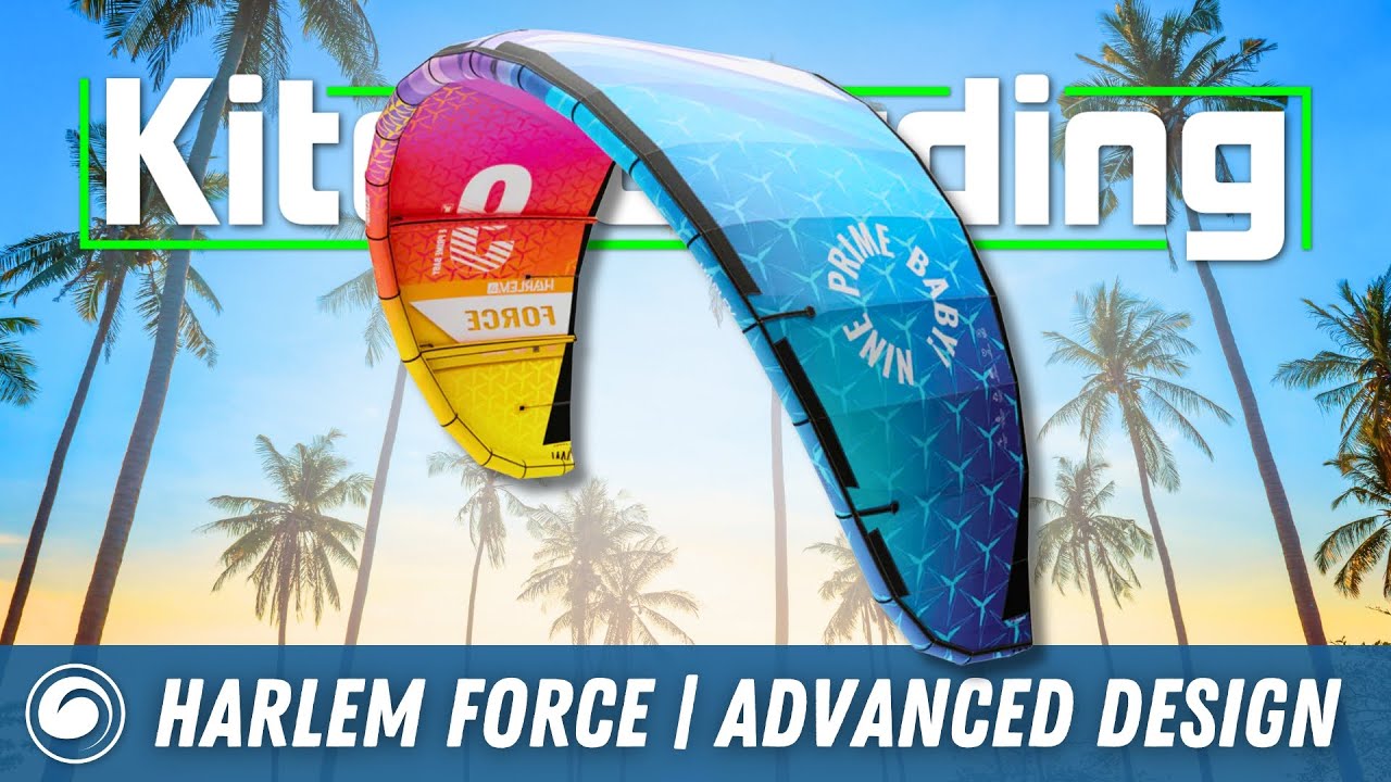 Обзор Harlem Force | Высокопроизводительный кайт для активных райдеров