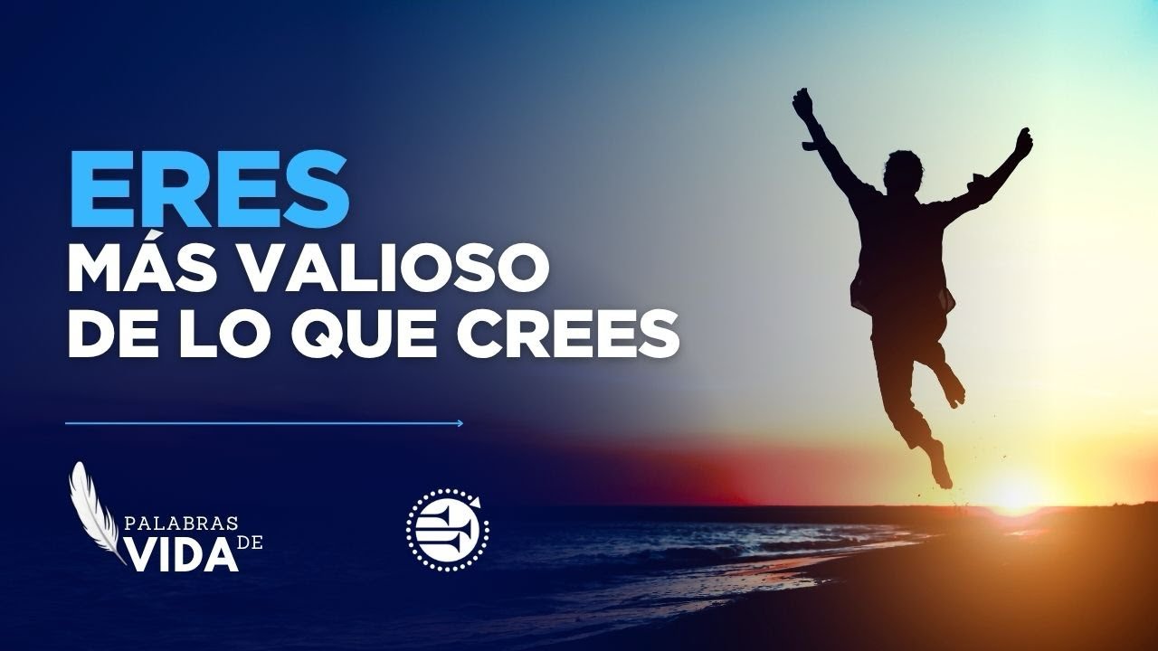 ✨ Eres M&aacute;s Valioso de lo Que Crees  | Pr. Luis Dur&aacute;n | Palabras de Vida | #AWR360