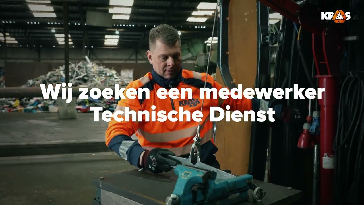 Vacaturevideo Technische dienst