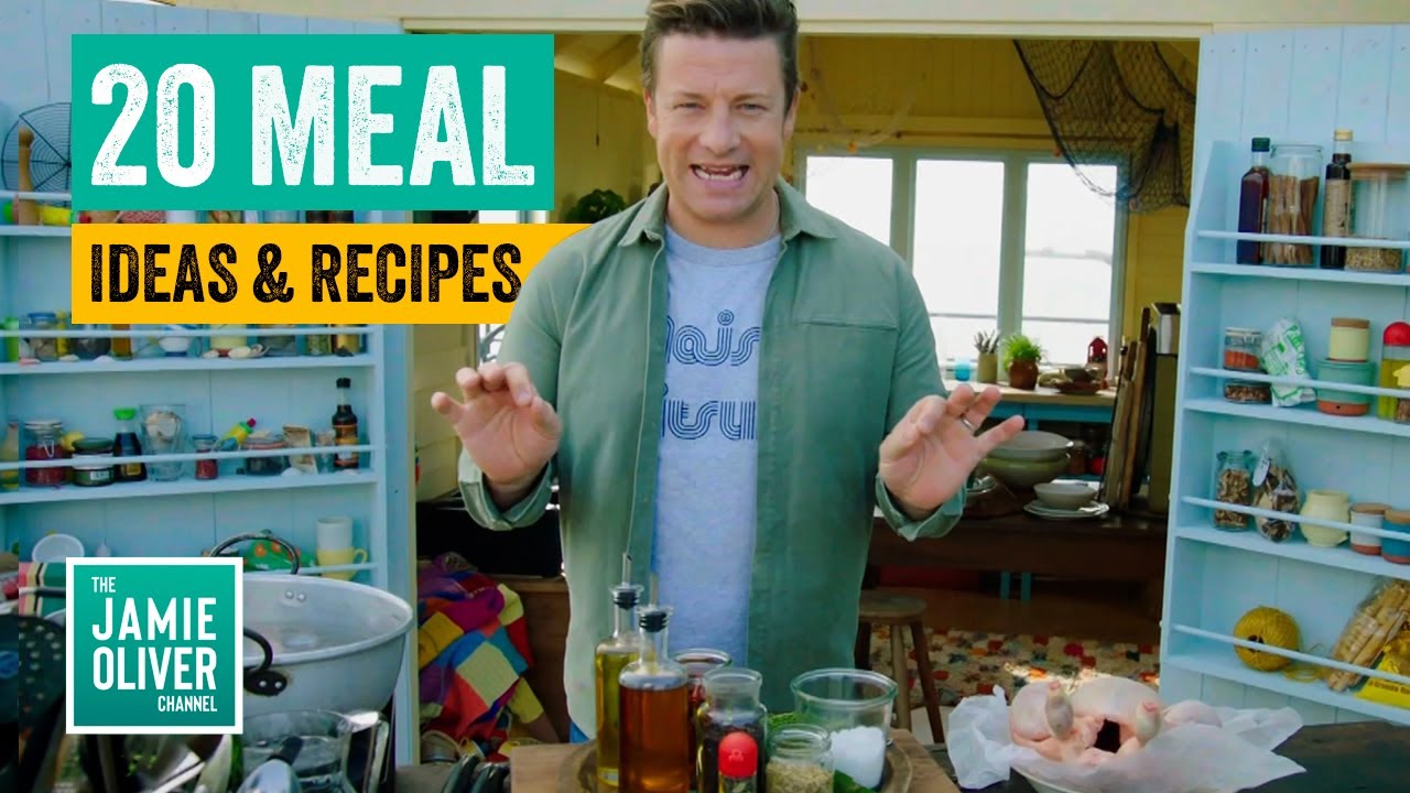 20 Dinner Recipes And Meal Ideas | Jamie Oliver