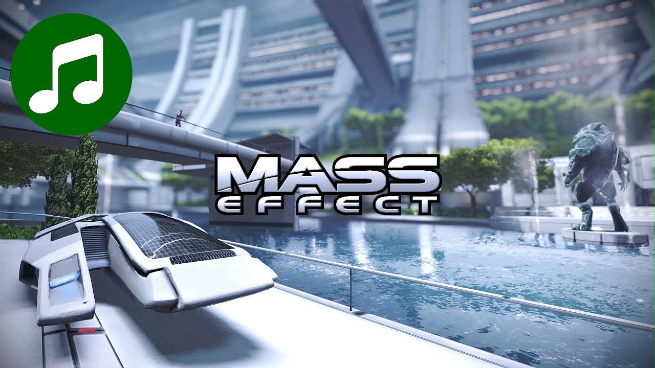 Relaxing MASS EFFECT Ambient Music 🎵 CHILL MIX (Mass Effect OST | Soundtrack)