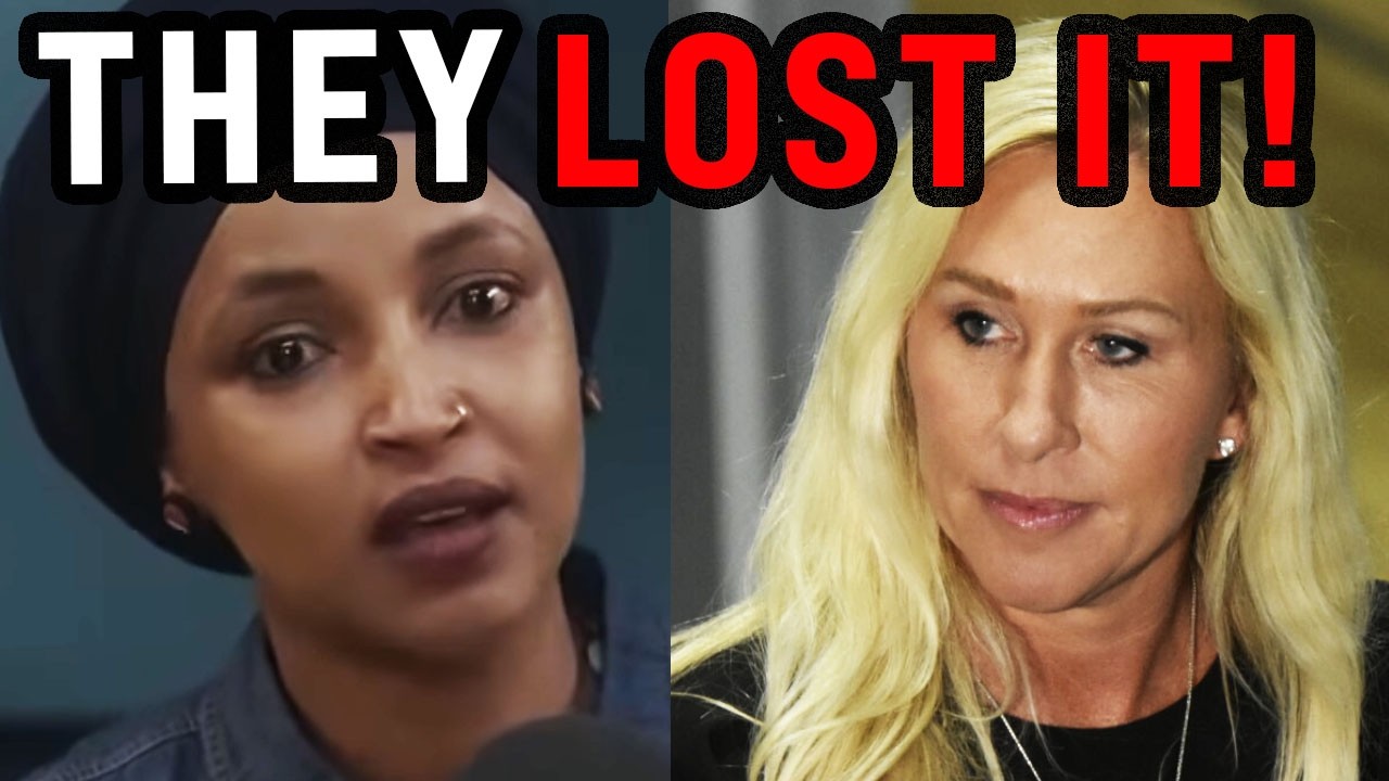 Ilhan Omar turns into an OCTOPUS To Grab MTG!!