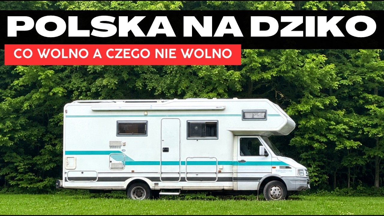 Polska na Dziko Cisza, Natura i Wolność 🚐 Jak Podr&oacute;żować po Polsce