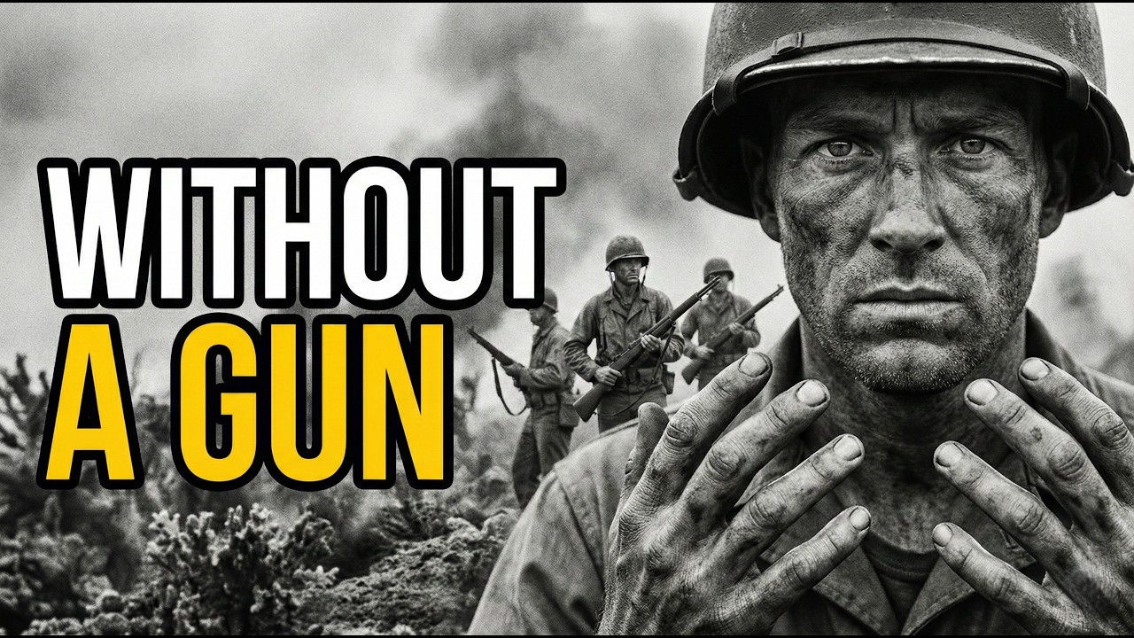 He Refused to Carry a Gun — And Went to War Anyway | Desmond Doss