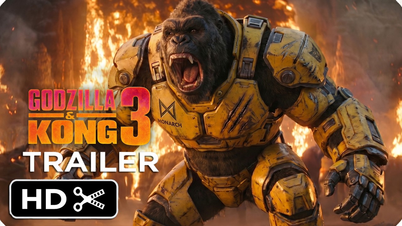 Godzilla x Kong: Supernova &ndash; (2026) New Trailer | Monsterverse - Concept