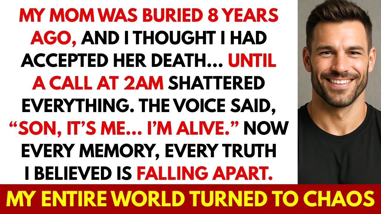 I Buried My Mother 8 Years Ago. But Last Night, I Got A Call At 2AM And She Said Son, I’m Alive…”