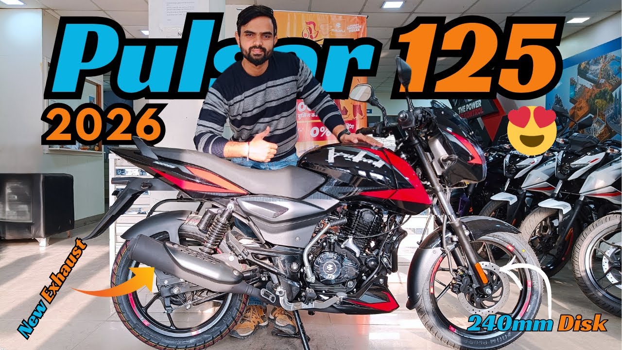 Bajaj Pulsar 125 New Model 2026 – Price, EMI, Updates, Mileage & Full Review - Delta Buzz