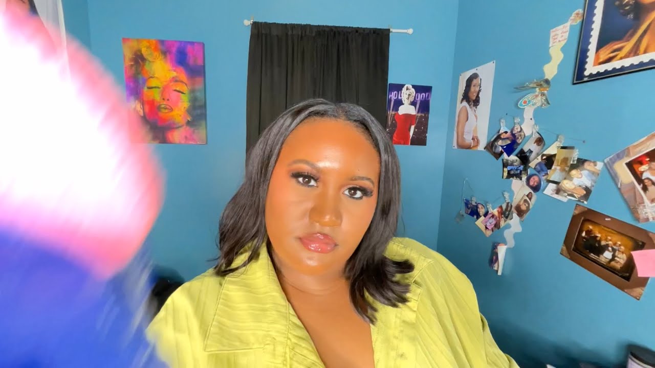 ASMR| Chewing Gum and Face Cleaning!!!!!