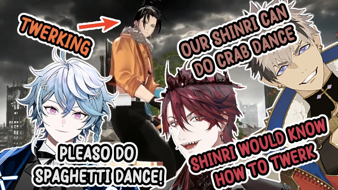 Shinri is Getting B̶u̶l̶l̶i̶e̶d̶ Pranked by The Armis Boys at His Own 3D Showcase