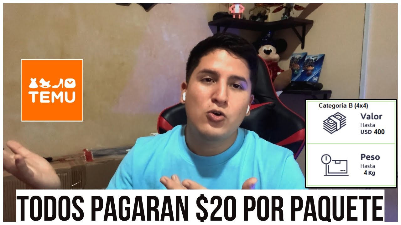 ⚠️ Reforma 4x4: &iquest;Por qu&eacute; ahora te cobrar&aacute;n $20 por cada paquete?