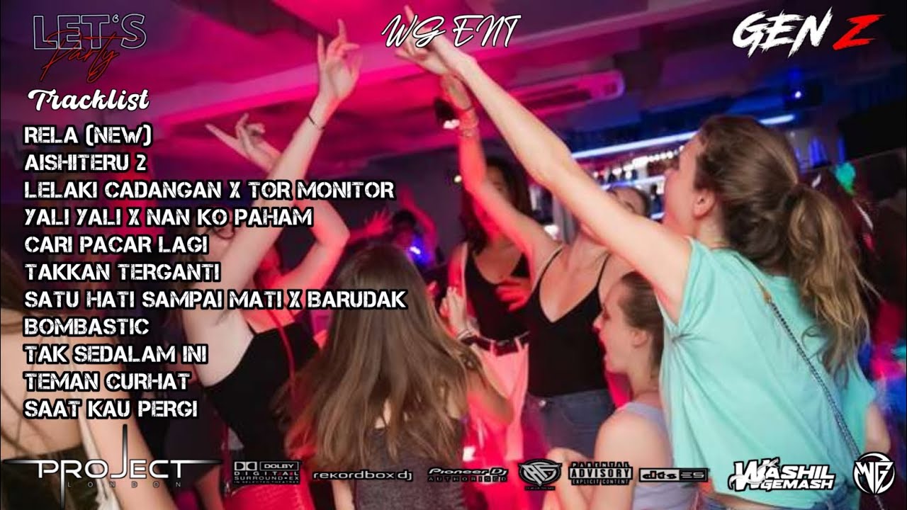DJ WG • DJ RELA X AISHITERU 2❗LELAKI CADANGAN❗FULL HARD NEW 2026