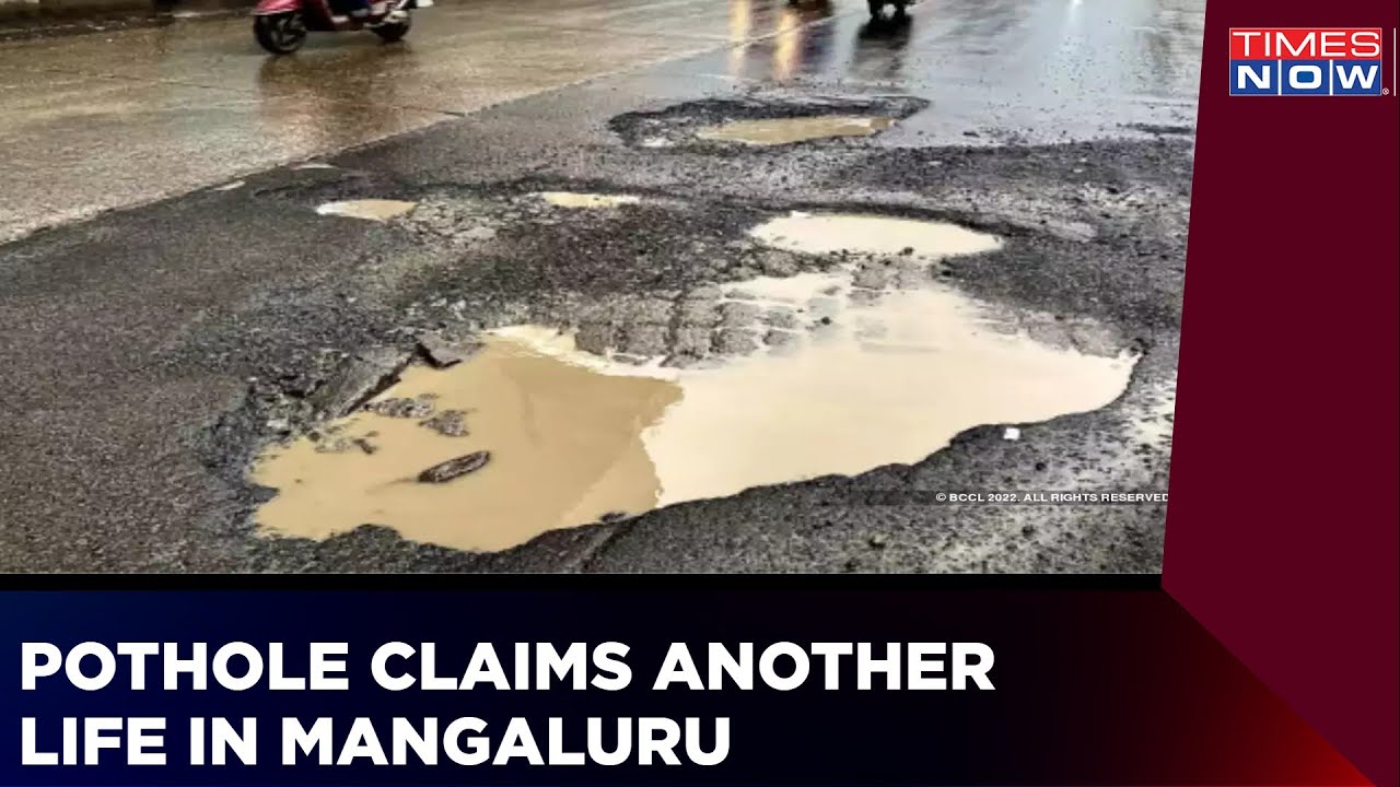 Mangaluru Pothole Menace | Man Dies While Evading Potholes | Friend Launches Protest Campaign