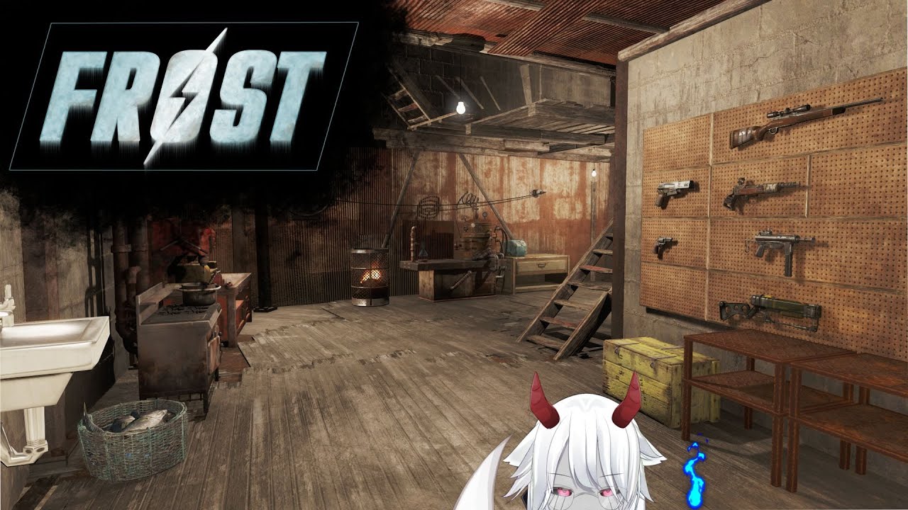 Fallout 4 Frost - Better Quality of Life Than Most Cities