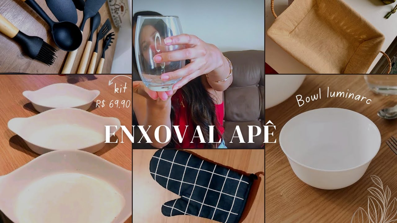COMPRAS PARA CASA NA SHOPEE (MUITO BARATO) - ENXOVAL #2